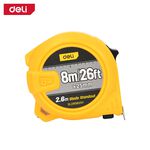 【deli tools】5M Steel Measuring Tape Upgraded Semi-Pro Series, , large