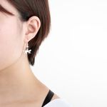 【Angel & Me】愛心 貓咪 s925 純銀 耳環 耳勾 (可改夾式) 禮物, , large