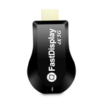 【第十代4K超清款】FastDisplay四核心5G無線影音傳輸器(附4大好禮), , large