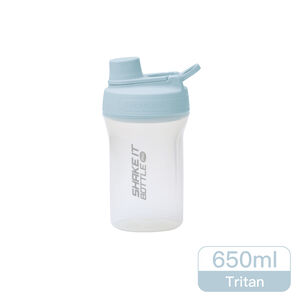 LL PP cramp ring bottle 650ml