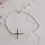 The Garden of Eden Sterling Silver Bracelet, , large