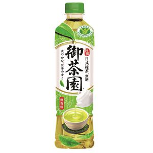 Japanese Green Tea 550ml