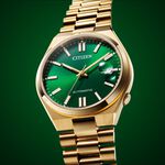 CITIZEN 星辰 TSUYOSA 青春撞色機械錶-奢華金 禮物 NJ0152-51X, , large