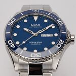 MIDO 美度 Ocean Star 200C 海洋之星陶瓷潛水錶-藍/42.5mm M0424301104100, , large