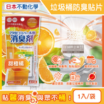 [日日好物]日本不動化學-淨味消臭隔絕異味含蓋垃圾桶用防臭貼片1入/袋(多款可選), , large
