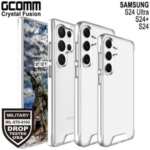 GCOMM 三星 S24 Ultra S24 Plus S24 晶透軍規防摔殼 Crystal Fusion