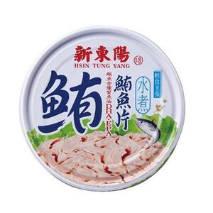 新東陽水煮鮪魚150g