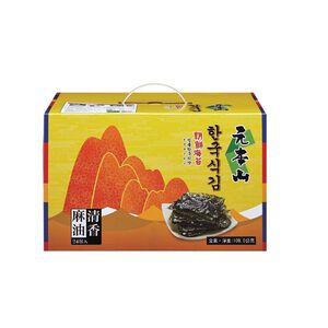 【限量】元本山朝鮮海苔禮盒(無附提袋)