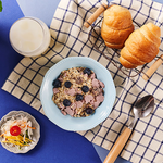 【米森 vilson】水果覆盆莓麥片(400g/盒), , large