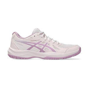 Asics Upcourt 6 女 排球鞋 室內運動鞋 入門款 穩定 包覆 回彈 粉紅 [1072A107-702]