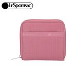 |快速出貨|Lesportsac Compact Zip Wallet 極簡輕薄錢包 送禮-桃紅色, , large