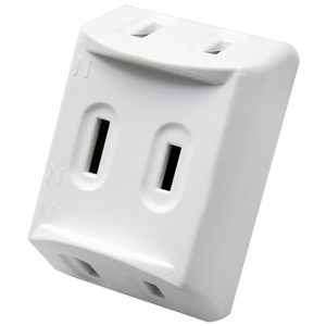 [寶旺旺]威電 高耐熱 三面插座 (台灣製造 1650W 15A 125VAC)CB-2032