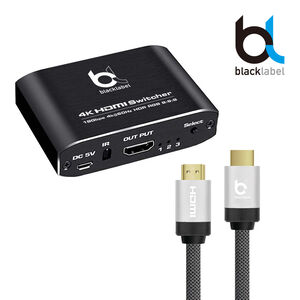 Blacklabel 4K HDMI/視訊切換器組
