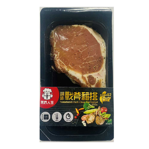 【氣炸人生】調味戰斧豬排250g (單支)