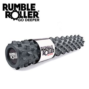 [秉宸] Rumble Roller 深層按摩滾輪 狼牙棒 長版79cm 強化版硬度 代理商貨 免運
