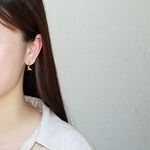 【Angel & Me】幸福 蜻幸福 蜻蜓 s925 純銀 厚鍍24k純金 一對 耳環 耳環, , large