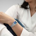 CITIZEN 星辰 千彩之海UNITE with BLUE L系列 光動能大三針女錶 EW5591-60L, , large