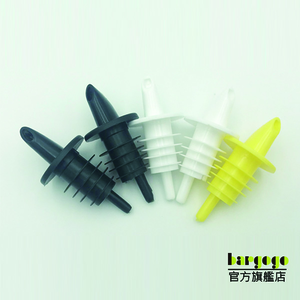 [巴果果]防漏倒油器 附防塵蓋 油瓶倒油嘴(5入一包) SP-1-1