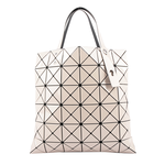 ISSEY MIYAKE BAO BAO LUCENT 6X6 亮面手提包/杏粉色, , large