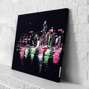【日本 VisualSonic】藍牙畫布音箱 - Victoria Harbour I