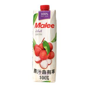 泰國MALEE 荔枝汁原封箱-1000ml※最短效期100天內