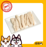 [撥撥] 虱目魚柳 - 候鳥共生友善魚塭，貓狗適用原肉凍乾｜每包40g, , large