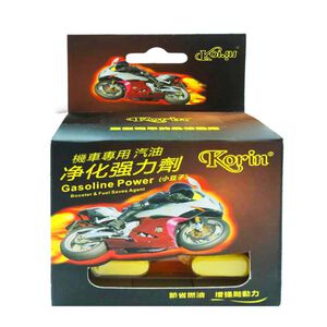 ｜Korin｜機車專用汽油淨化強力劑 12粒/盒