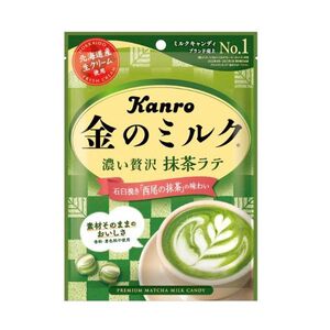 Kanro Matcha Latte Caramel