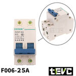 《tevc》F006  DC 無熔絲 2P 直流 空氣開關 25A, , large