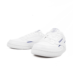 Reebok Club C 85 Vegan [100074445] 女 休閒鞋 經典 復古 低筒 簡約 百搭 舒適 白, , large
