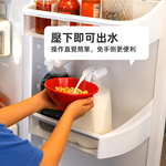 【上手家居】飲料自動吸管 2入組-白色(壓頭/抽水器/按壓頭/上水器), , large