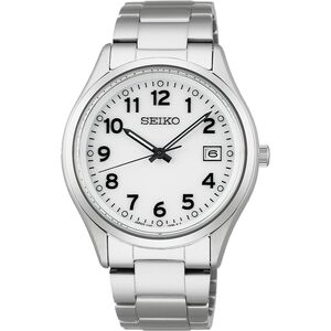 SEIKO 精工 日系中性太陽能手錶-38.7mm SBPX153J/V157-0DX0S