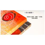 【御畫房】藍海情緣 手繪抽象油畫-40*50cm無框掛畫4050-022, , large