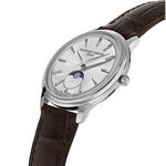 CONSTANT 康斯登 Classics Moneta Moonphase 月相石英手錶 中性錶 FC-206S3S6, , large