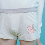 minihope美好的親子生活-男童四角褲-古靈精怪的條紋松鼠-杏米-XS, , large