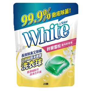 White  Shine laundry detergent- Pomelo