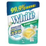 White  Shine laundry Beads-Lily Jasmine, , large