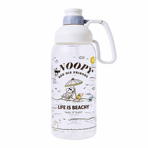 『HOUSUXI．舒希』史努比－Tritan大容量水瓶1800ml(A2)
