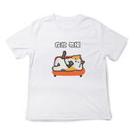 JZ TEE Cat-Do Not Disturb Graphic Tee, , large