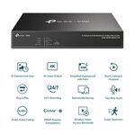 TP-LINK 昌運監視器組合 VIGI NVR1004H-4P 4路主機+VIGI C240I 4MP網路攝影機*2, , large