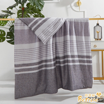 【Betrise】Geometry | 100% pure Tencel cotton quilt/four seasons quilt 5X6.5 feet - exclusive enlarged size, , large