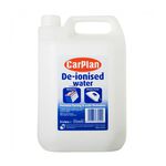 英國CarPlan De-ionised 去離子水/5L 實驗用水 補充水箱水 補充電瓶水 去離子水, , large
