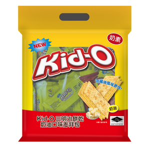 KID-O三明治餅乾奶油口味澎拜包