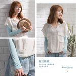 【現貨】MIT台灣製抗UV涼感防蚊萊卡袖套-甜美愛心 P0044, , large