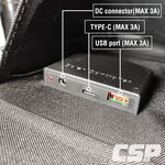 【CSP】太陽能循環型蓄電池充電組12V50W可摺疊收納 可放置車頂 充電 野營 露營車REC50-12I+SP-50, , large