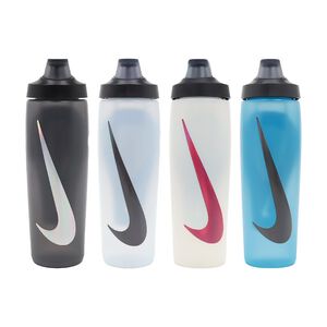 NIKE REFUEL BOTTLE 瓶蓋擠壓水壺 24OZ/709ml 運動水壺 便攜 防漏 黑銀 白黑 白紅 藍黑,  NIKE REFUEL BOTTLE 瓶蓋擠壓水壺 24OZ/709ml 運動水壺 便攜 防漏 黑銀 白黑 白紅 藍黑