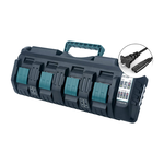 110V lithium battery charger, DC18SF, four charging slots, , large