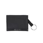 Lesportsac Snap Card Case 按扣卡夾/ 永恆黑, , large