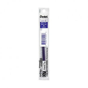 【 Pentel 飛龍 】耐水極速鋼珠筆芯 (砲彈筆頭) 0.7mm 12支/盒 LRP7   -  多款可選