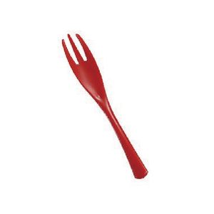 KOHBEC Japanese-Style Fork (Small) – Red